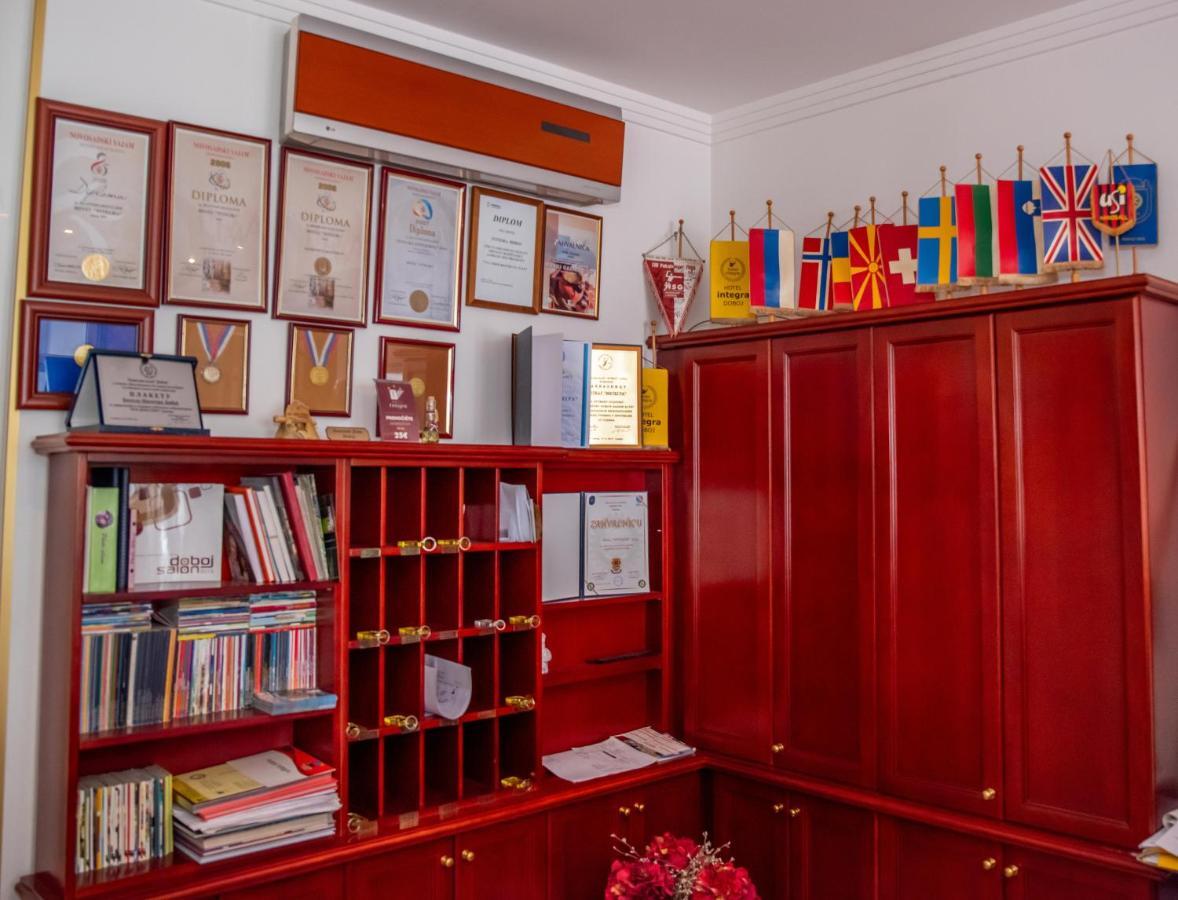 Hotel Integra Doboj Bagian luar foto