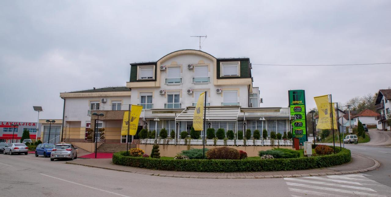Hotel Integra Doboj Bagian luar foto